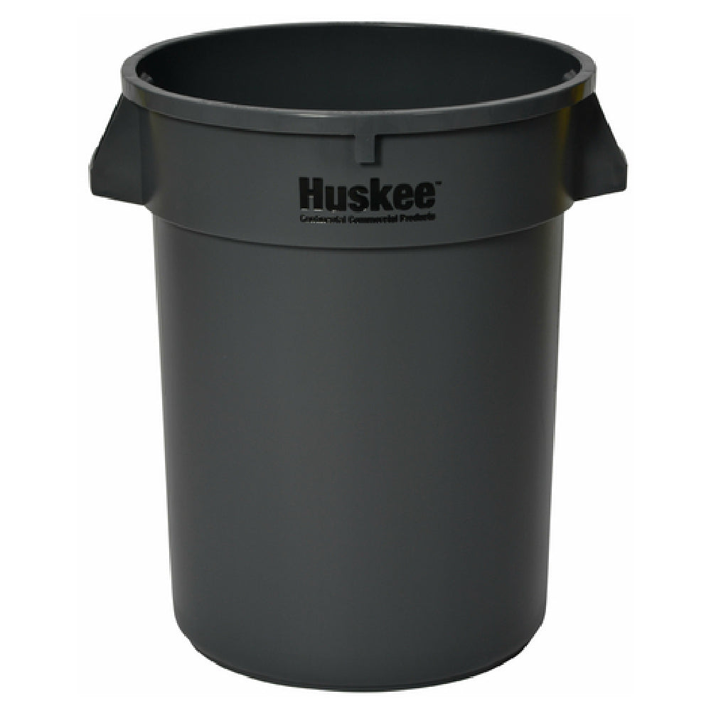 Royal CCP 3200GY - Huskee™ Trash Can, 32 Gallon, Round