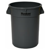 Royal CCP 3200GY - Huskee™ Trash Can, 32 Gallon, Round