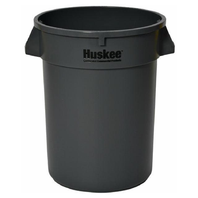 Royal CCP 3200GY - Huskee™ Trash Can, 32 Gallon, Round