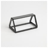 American Metalcraft DWRB2 Display Wedge Rubberized Black