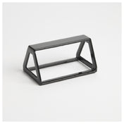 American Metalcraft DWRB2 Display Wedge Rubberized Black