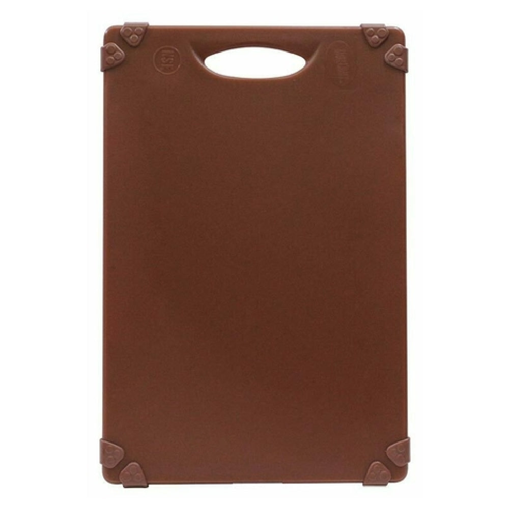 TableCraft Products CBG1824ABR - Cash & Carry Grippy Cutting Board, 18" X 24", 1/2" Thick