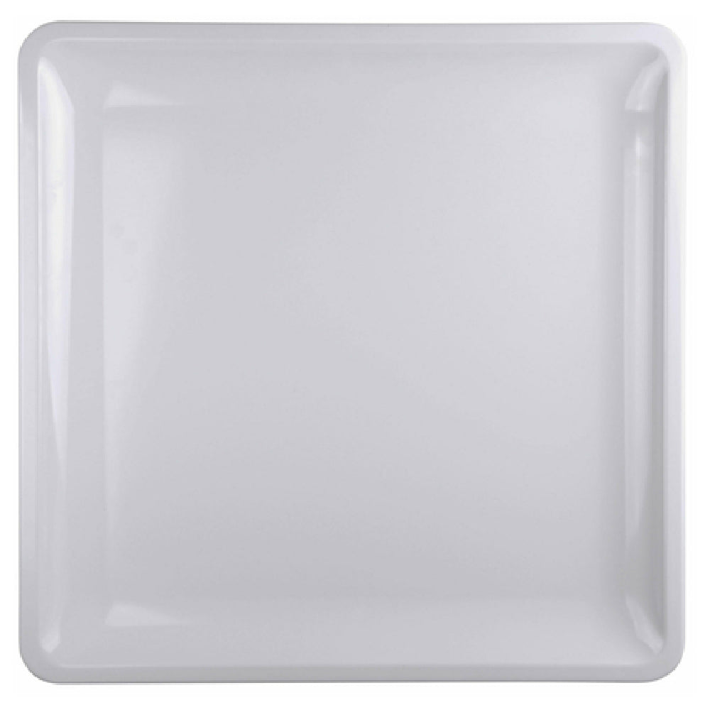 Elite Global Solutions M16118SQ-W Platter 16"L X 16"W X 1-1/8"H Square