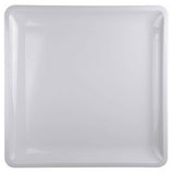 Elite Global Solutions M16118SQ-W Platter 16"L X 16"W X 1-1/8"H Square