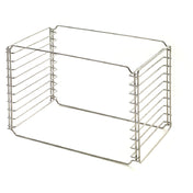 Metro MS-SPH PrepMate® Pan Holder Sits On Bottom Shelf Holds Full Size Pans
