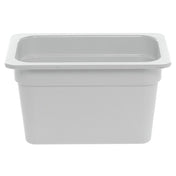 Hubert 34504 - Cold Food Pan, 1/4-size, 6-3/8" X 10-7/8" X 6"H