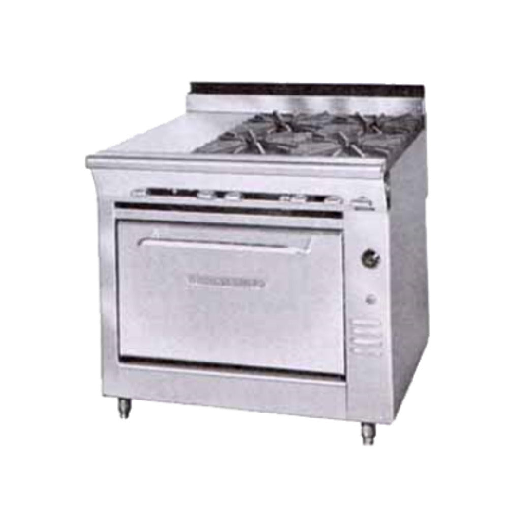 Montague Company C36-4E Legend™ Heavy Duty Range Gas 36"