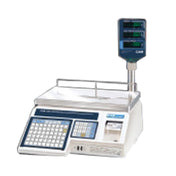 Penn Scale LP-1000-NP Thermal Label Printing Scale With Pole Up To 4000 PLU 30 Label Formats Plus 6 Custom Labels