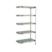 Metro 5AX337GX3 MetroMax® I Add-On Shelving Unit 36"W X 18"D X 74"H Rust Proof