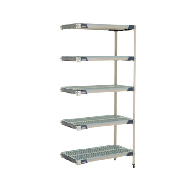 Metro 5AX337GX3 MetroMax® I Add-On Shelving Unit 36"W X 18"D X 74"H Rust Proof