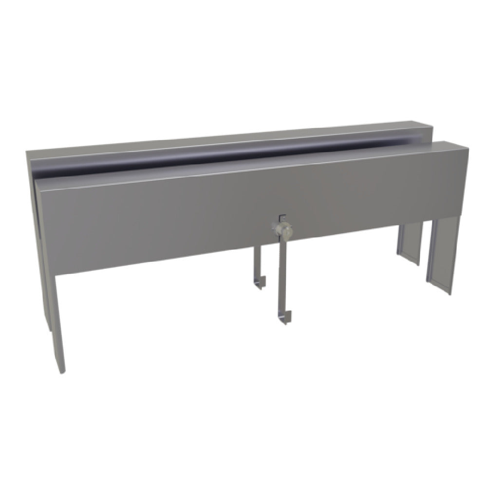 Glastender DSRC-32 Speed Rail Locking Cover Double 32"W