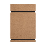 Risch MDF 8.5X11 MDF Menu Board 8-1/2" X 11" 3" Header For Laser Engraved Or Foil Stamped Logo