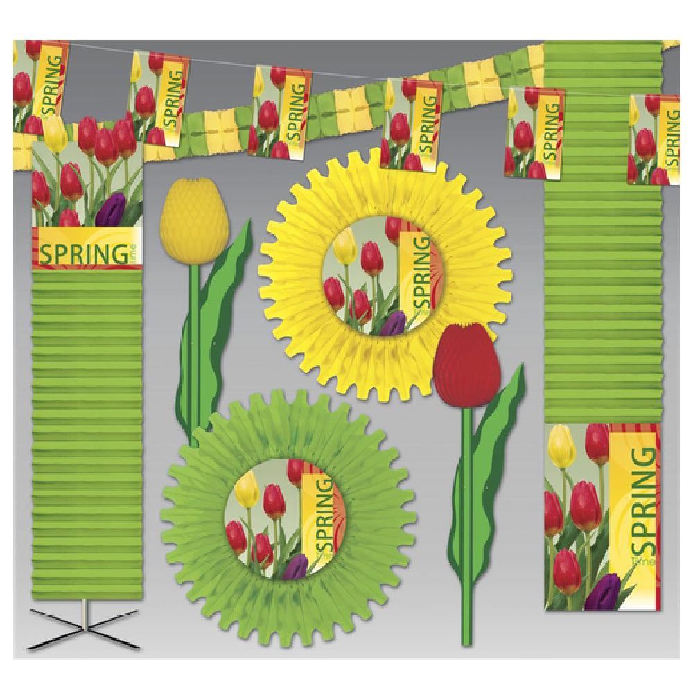 Hubert 17867 - Decoration Kit, Signs Of Spring, 6000 Sq. Ft.
