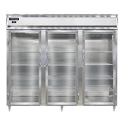 Continental Refrigerator D3RENSAPT-GD-SD Designer Line Wide Refrigerator 75 Cu. Ft. Capacity