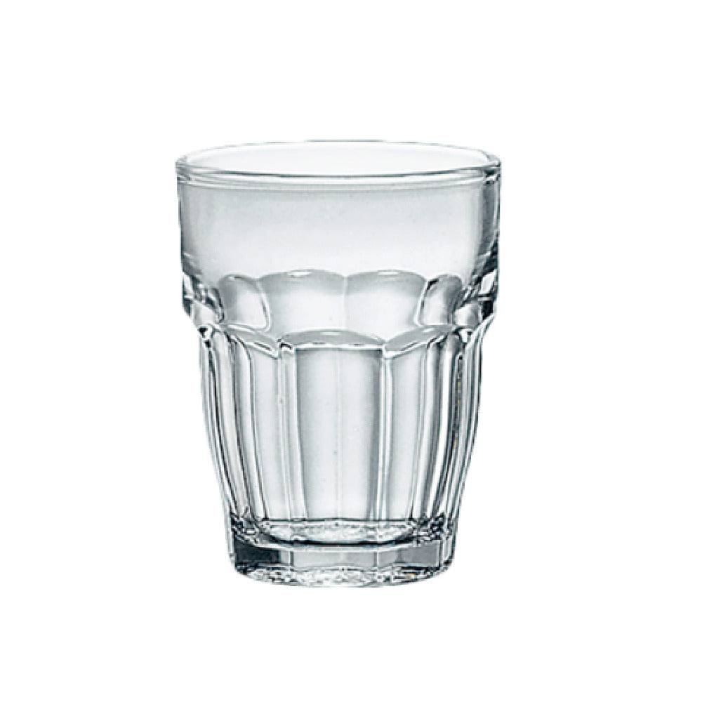 Steelite 4939Q335 Bar Shot Glass 2-1/2 Oz. (H 2-1/2" M 2" T 2" B 1-1/4") Tempered