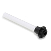 Royal CR 700 - Plastic Overflow Pipe, 8" Tall, Fits 1" To 1-3/8"