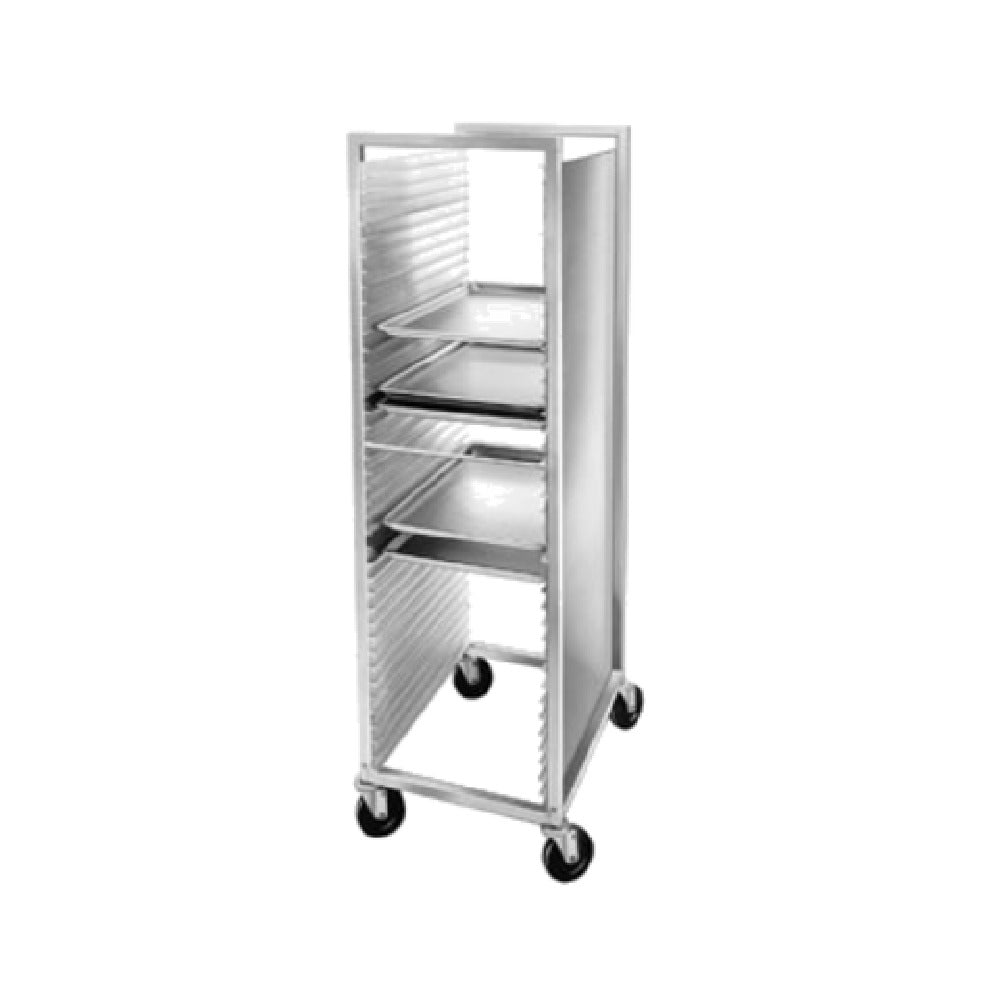 Channel 616 Bun Pan Rack Enclosed Cabinets Semi-Enclosed