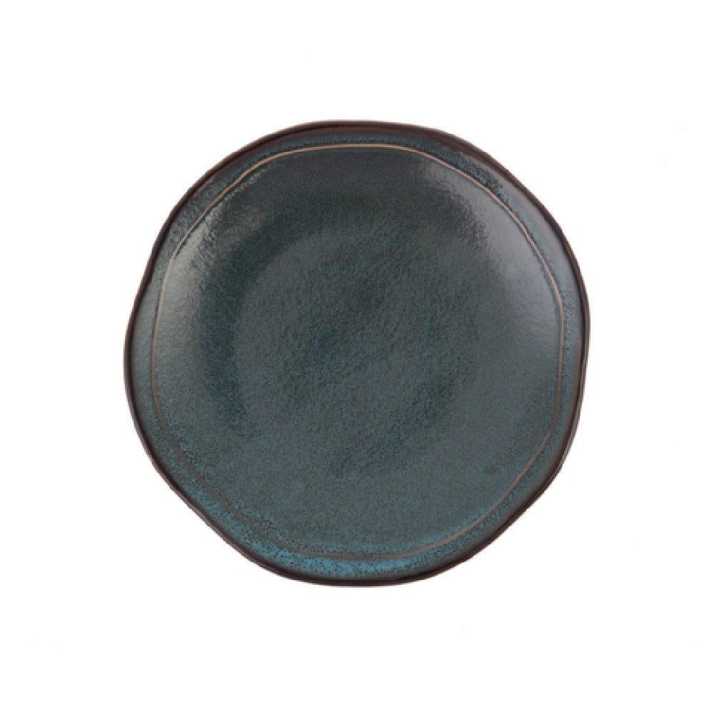 Fortessa 5900.BLU.8878 Ston Twilight Plate 10" Dishwasher Safe