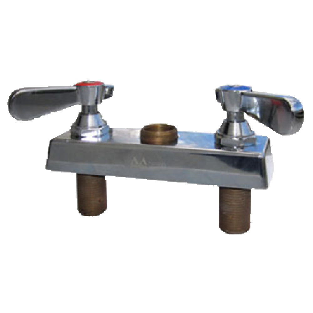 GSW USA AA-402G Commercial Bar Faucet 4" Deck Mount Base Only