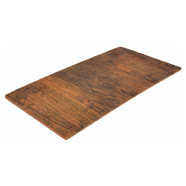 BauscherHepp TRW9913 Rustic Wood Collection Platter GN 1/3 Size 12-3/4"L X 7"W X 1/2"H