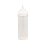 TableCraft Products 11663CF - Dual-Way™ WideMouth™ Squeeze Bottle, 16 Oz., 63mm Opening