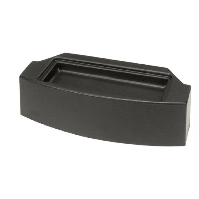 Stoelting 744260-SV Tray Drip Front Black Plst