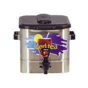 Curtis TCO308A000 Iced Tea Dispenser 3 Gallon Capacity Oval
