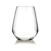 Libbey 9318 Stemless Wine Glass 18 Oz. Capacity High Definition & High Durability Rim