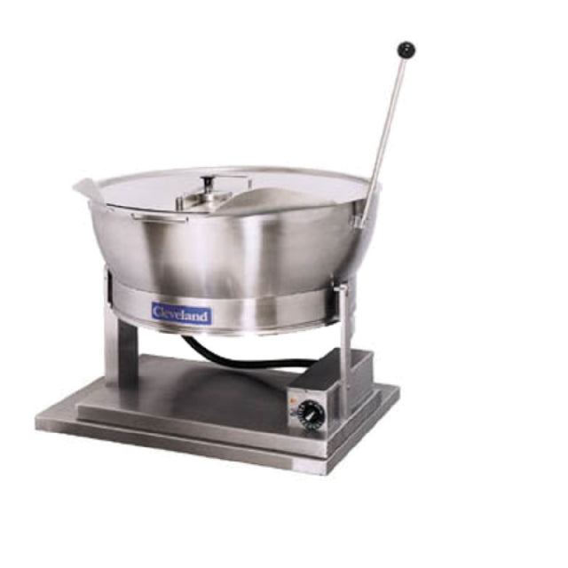Cleveland SET15_208/60/1 Tilting Skillet Countertop Electric