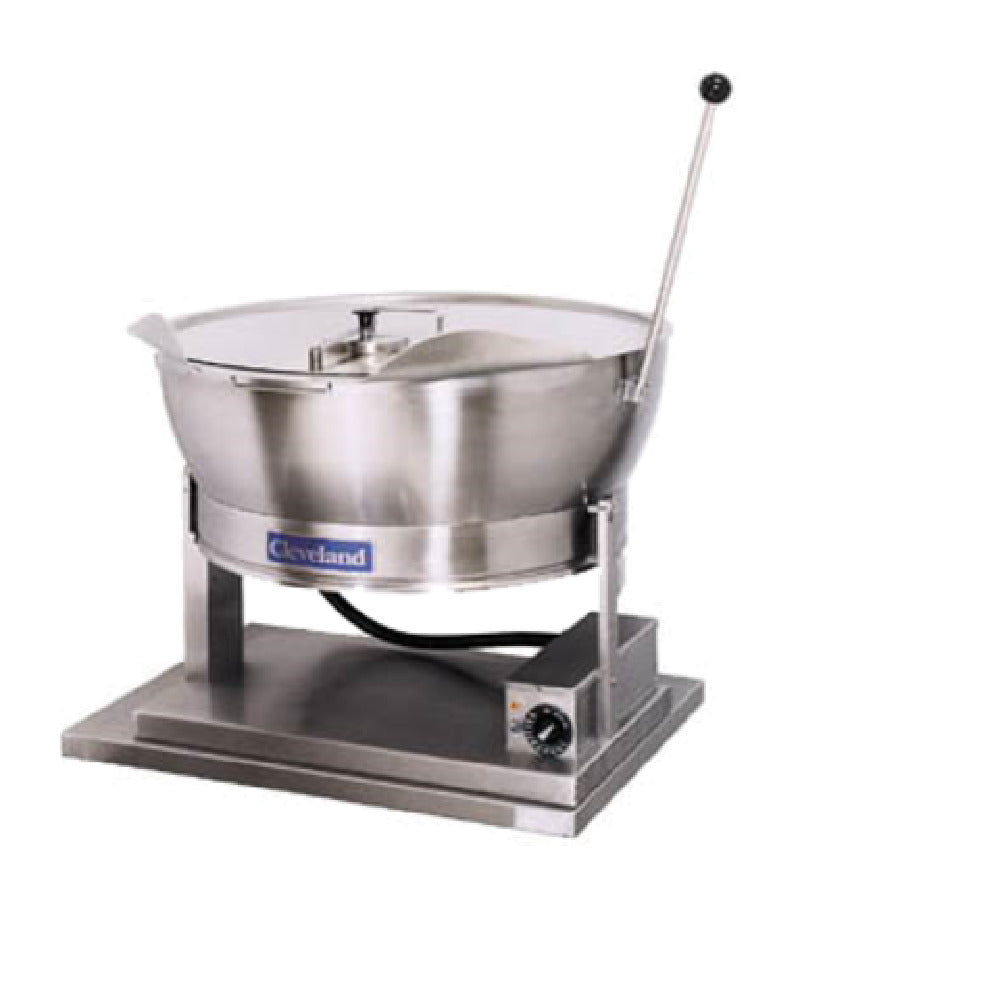 Cleveland SET15_208/60/3 Tilting Skillet Countertop Electric