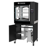Rotisol SCP8.560 Star-Clean Panoramic Batch Rotisserie Oven With Cleaning System