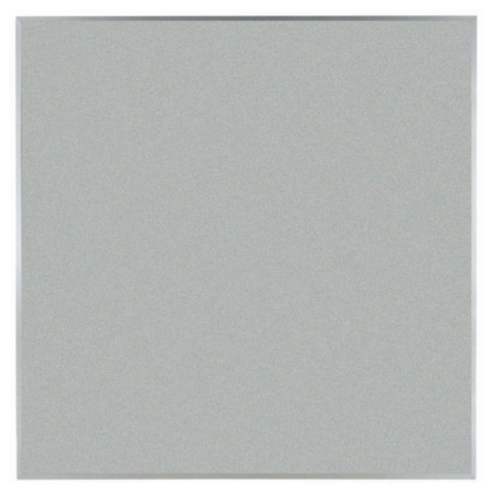 Aarco DW4848206 VIC Cork Bulletin Board 48"W X 48"H Wall Mount