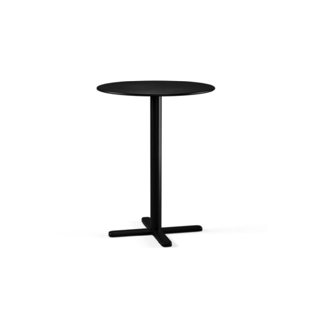 Emuamericas, Llc E540-24 - Darwin Tilt-Top Nesting Bar Table, Round, 32"W X 32"D X 41.5"H
