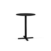 Emuamericas, Llc E540-24 - Darwin Tilt-Top Nesting Bar Table, Round, 32"W X 32"D X 41.5"H