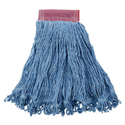 Rubbermaid FGD25306BL00 Super Stitch® Mop Head Large 4-ply Cotton/synthetic Blend