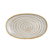 Steelite 6210FA005 Oval Plate 11.0" X 6.75"Azores Costa