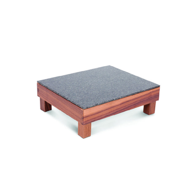 Service Ideas 15A11511 Ze Pe Buffet Serving Tray 10.4"D X 12.8"W X 5"H Display 11"