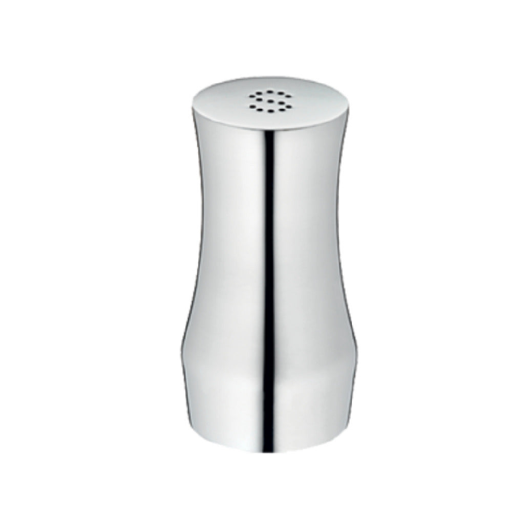 BauscherHepp 55.0062.6040 Salt Shaker 1-3/4" Dia. X 3-1/4"H 18/10 Stainless Steel