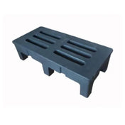Hubert 28W-501 - CenPro Dunnage Rack, 48"W X 22"D X 12"H, 2500 Lbs. Capacity