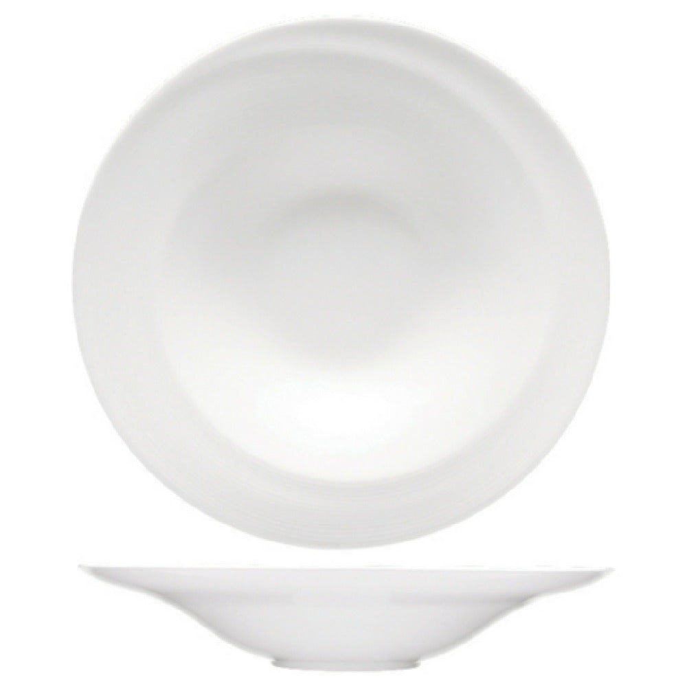 Fortessa HBW-SPIR-847 Spirale Vortex Soup Plate 9" (23cm) 10.5 Oz.