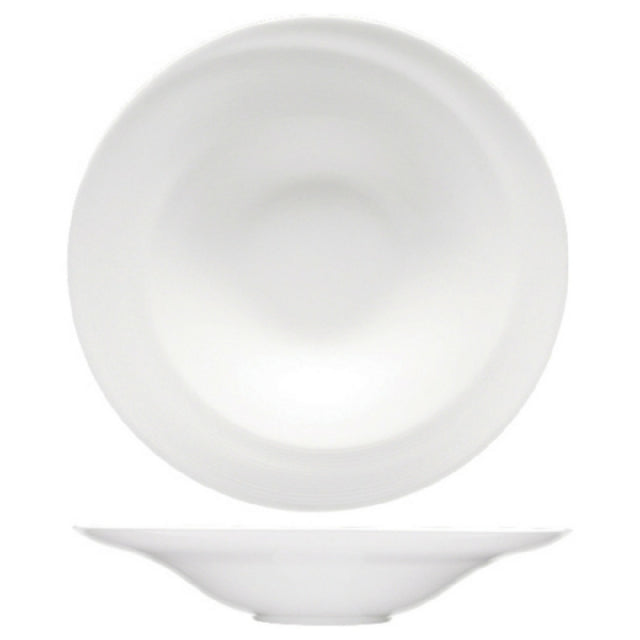Fortessa HBW-SPIR-847 Spirale Vortex Soup Plate 9" (23cm) 10.5 Oz.