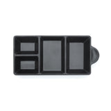 Elite Global Solutions JWT4C-B Tray 8-3/4"L X 4-3/8"W X 1"H Rectangular