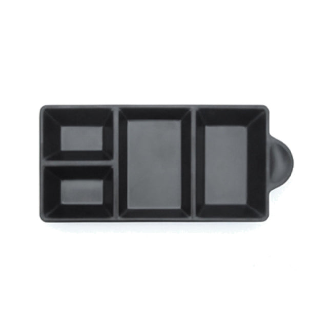 Elite Global Solutions JWT4C-B Tray 8-3/4"L X 4-3/8"W X 1"H Rectangular