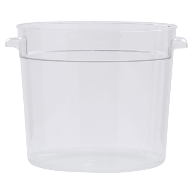 Hubert 75178 - Container, 6 Qt., 10" Dia. X 7-3/4"H