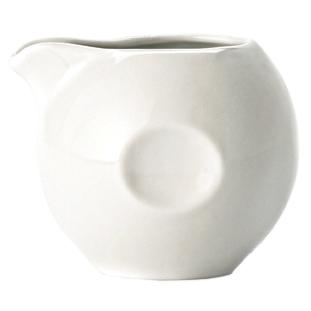 Libbey 999333077 (Formerly Syracuse China) Creamer 3-1/2 Oz. 2-1/2" Dia. X 2-1/4"H