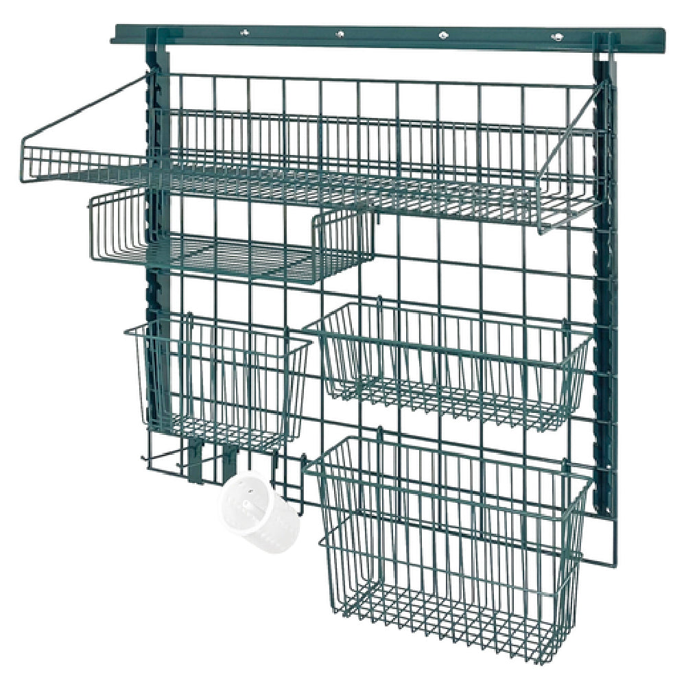 Quantum SGK-403036-3P Store Grid Medium-Duty Kit Includes: (1) 40" Wall Track