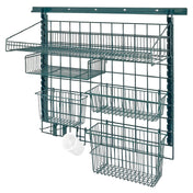 Quantum SGK-403036-3P Store Grid Medium-Duty Kit Includes: (1) 40" Wall Track
