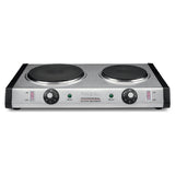 Waring WDB600 - Commercial Burner, 19-3/4" W, Double