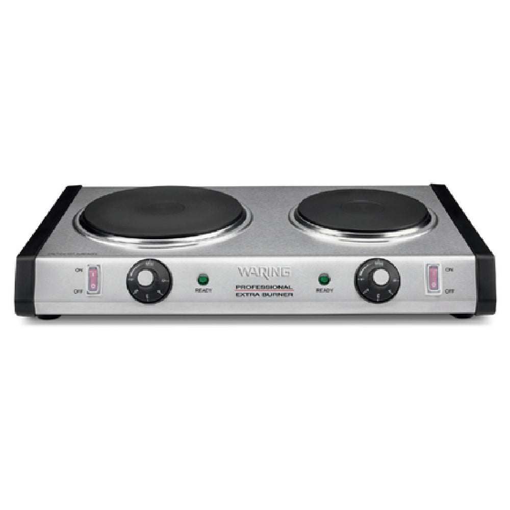 Waring WDB600 - Commercial Burner, 19-3/4" W, Double