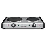 Waring WDB600 - Commercial Burner, 19-3/4" W, Double